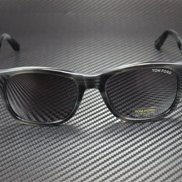 Tom Ford Grey Smoke 55mm Men's Sunglasses